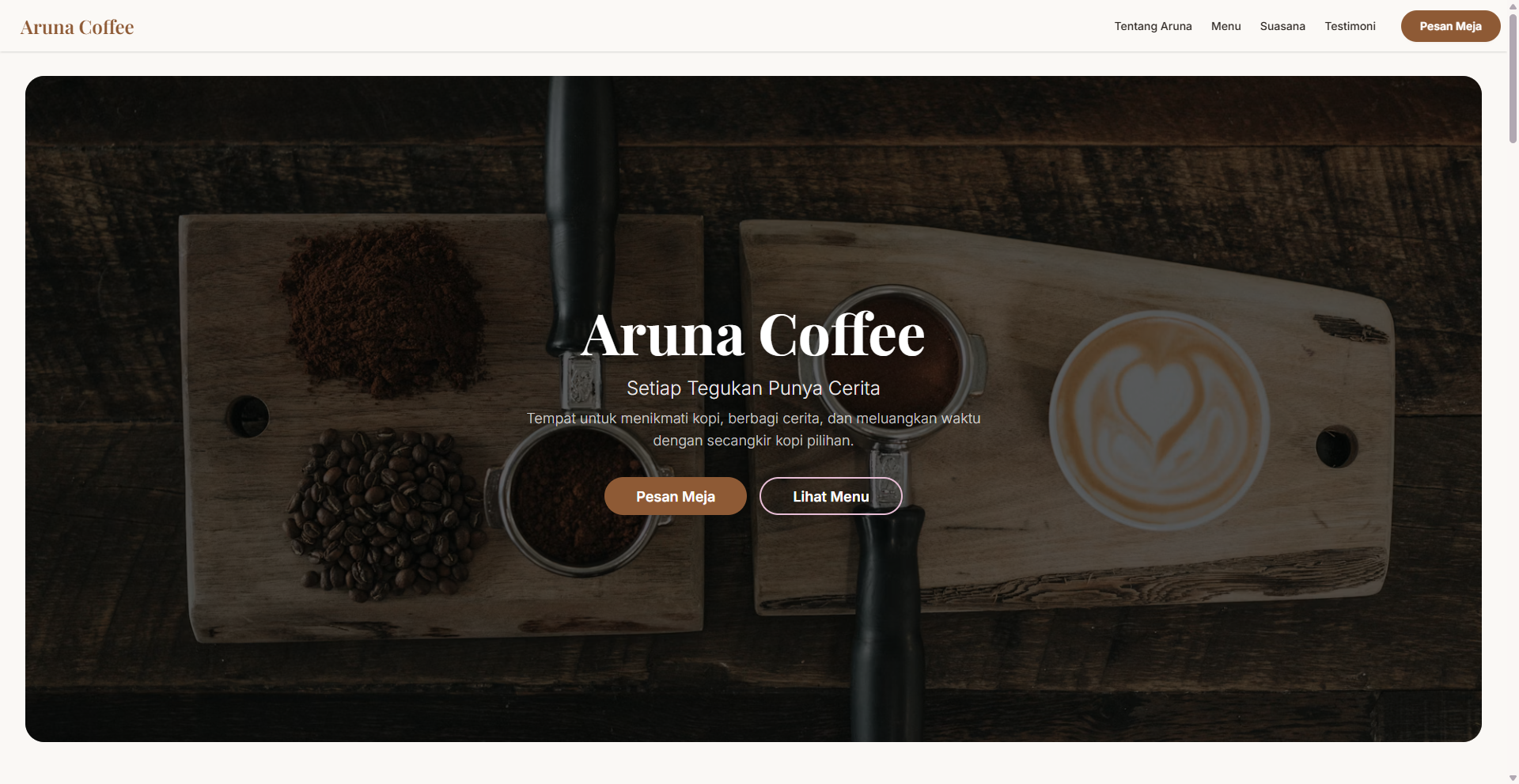 Aruna Coffee